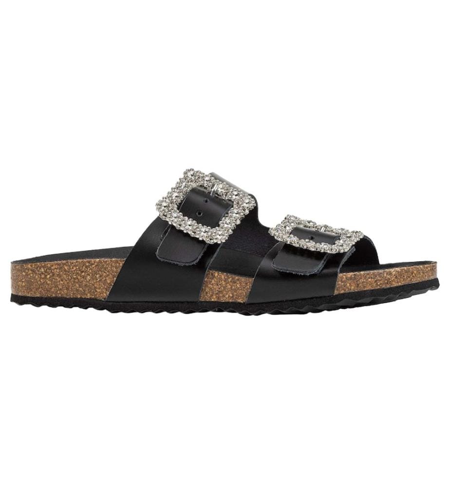 Geox - Damen Sandalen "D Brionia R", Narbiges Leder