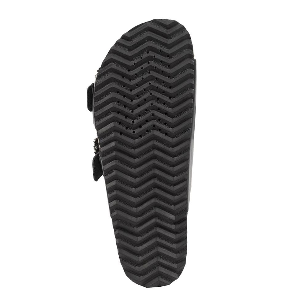 Geox - Damen Sandalen "D Brionia R", Narbiges Leder
