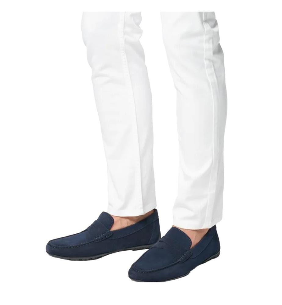 Geox - Herren Mokassins "Kosmopolis + Grip", Wildleder