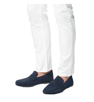 Geox - Herren Mokassins "Kosmopolis + Grip", Wildleder