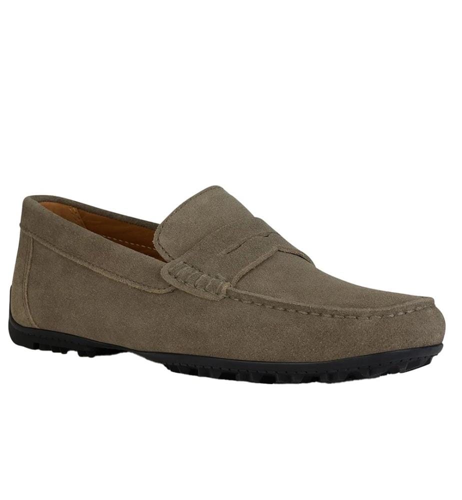 Geox - Herren Mokassins "Kosmopolis + Grip", Wildleder