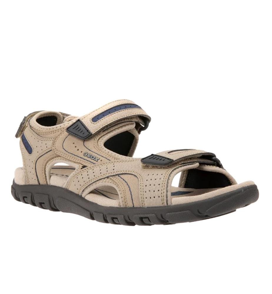 Geox - Herren Sandalen "Strada", Nubukimitat