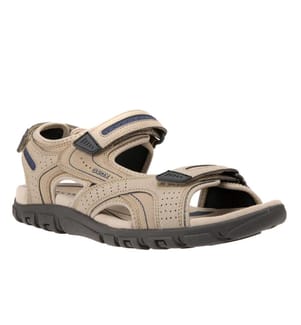 Geox - Herren Sandalen "Strada", Nubukimitat