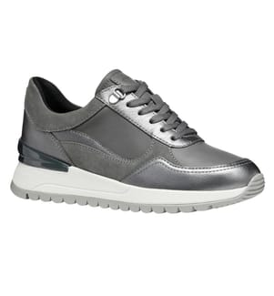 Geox - "Desya" Sneaker für Damen, Leder