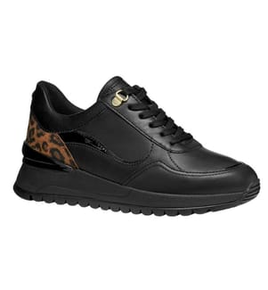 Geox - "Desya" Sneaker für Damen, Nappaleder