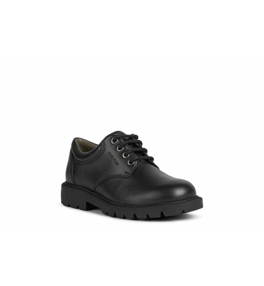 Geox - Jungen Schul-Uniform-Schuhe "Shaylax", Leder