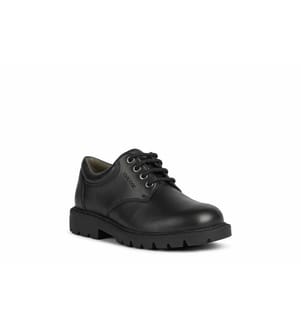 Geox - Jungen Schul-Uniform-Schuhe "Shaylax", Leder