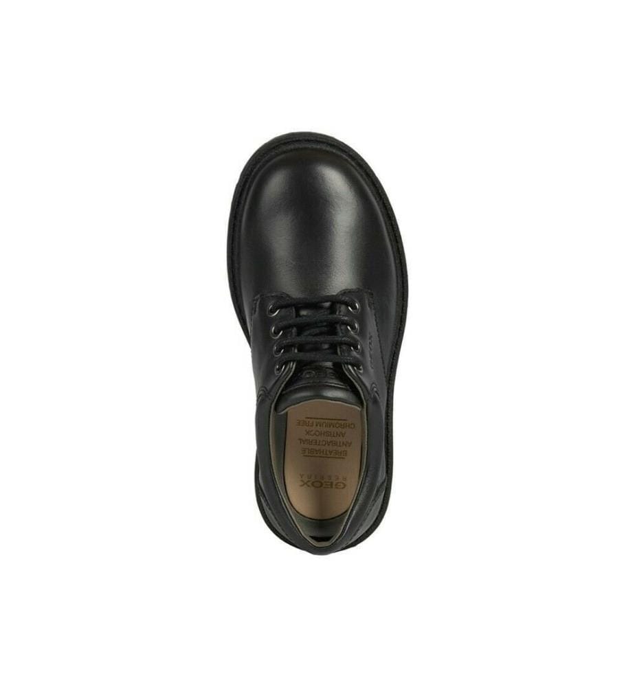 Geox - Jungen Schul-Uniform-Schuhe "Shaylax", Leder