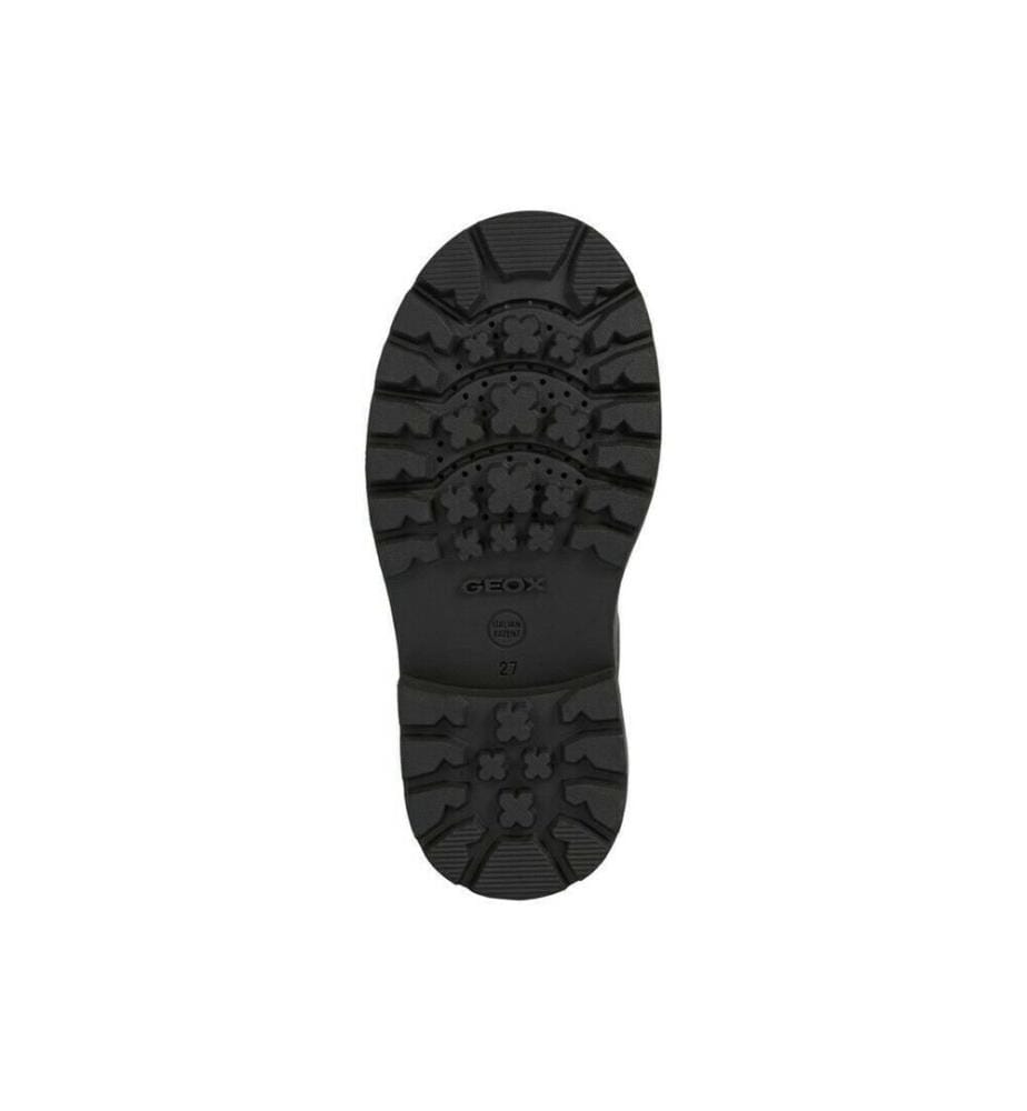Geox - Jungen Schul-Uniform-Schuhe "Shaylax", Leder