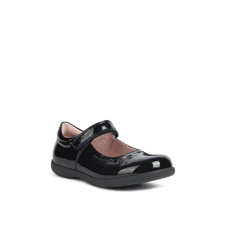 Geox - Mädchen Riemchenschuhe "Naimara", Ballerina, Lackleder