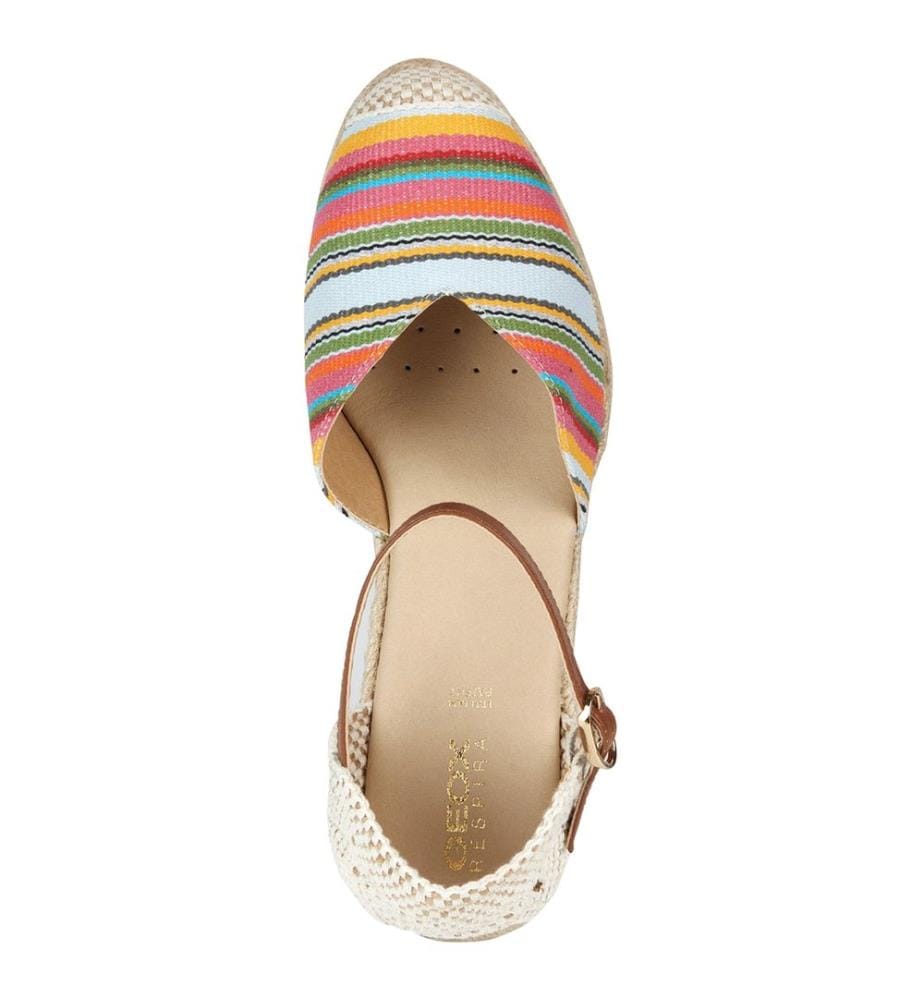 Geox - Damen Sandalen "Gelsa A", Lederriemen