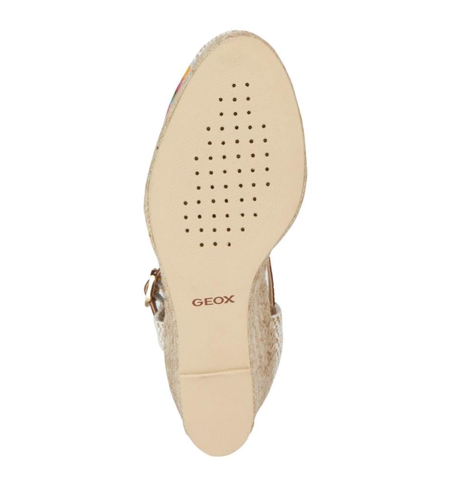 Geox - Damen Sandalen "Gelsa A", Lederriemen