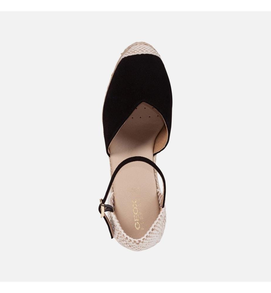 Geox - Damen Sandalen "D Gelsa A", Leder