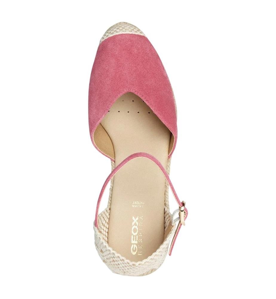 Geox - Damen Sandalen "D Gelsa A", Leder