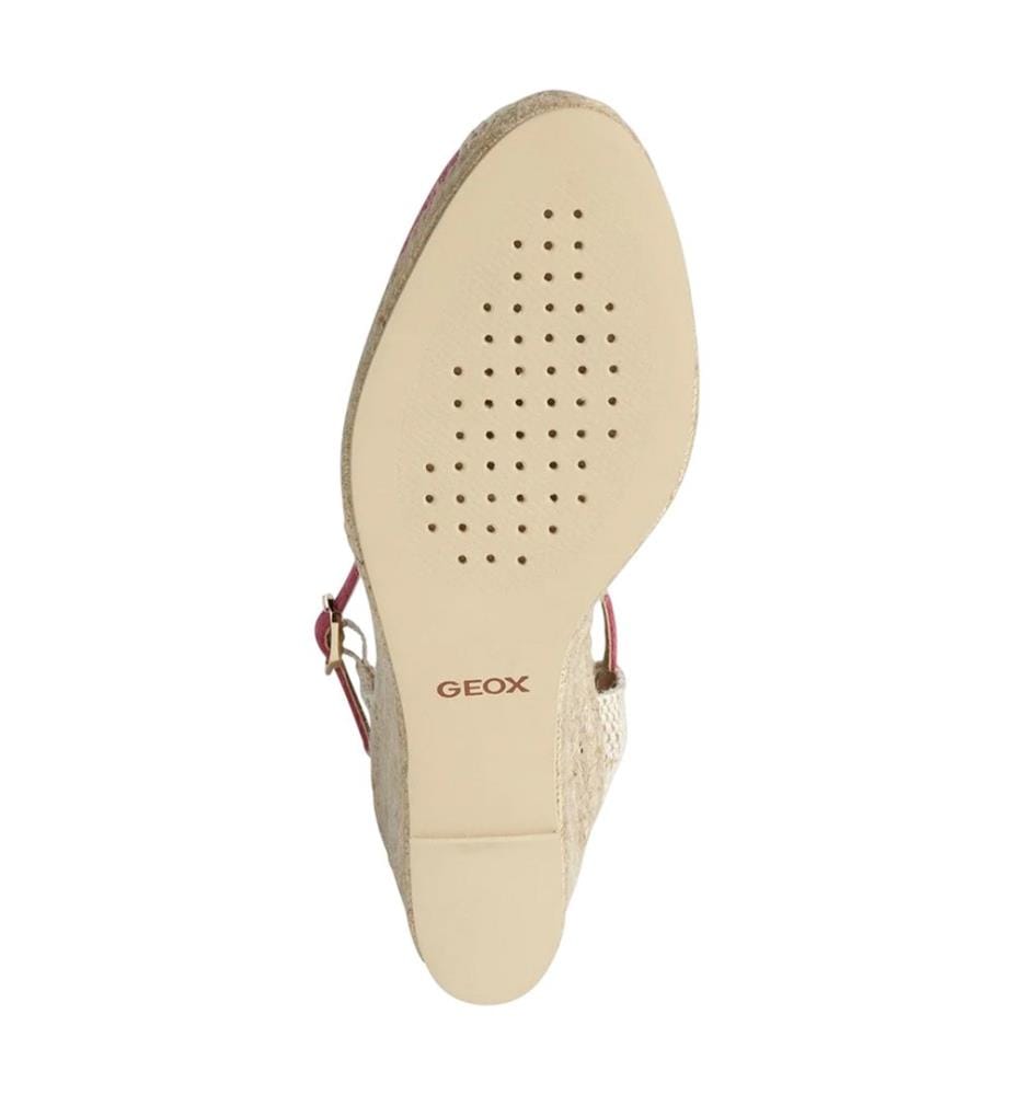 Geox - Damen Sandalen "D Gelsa A", Leder