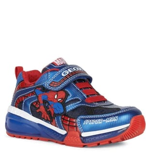 Geox - Jungen Sneaker "J Bayonyc B", "Spider-Man"