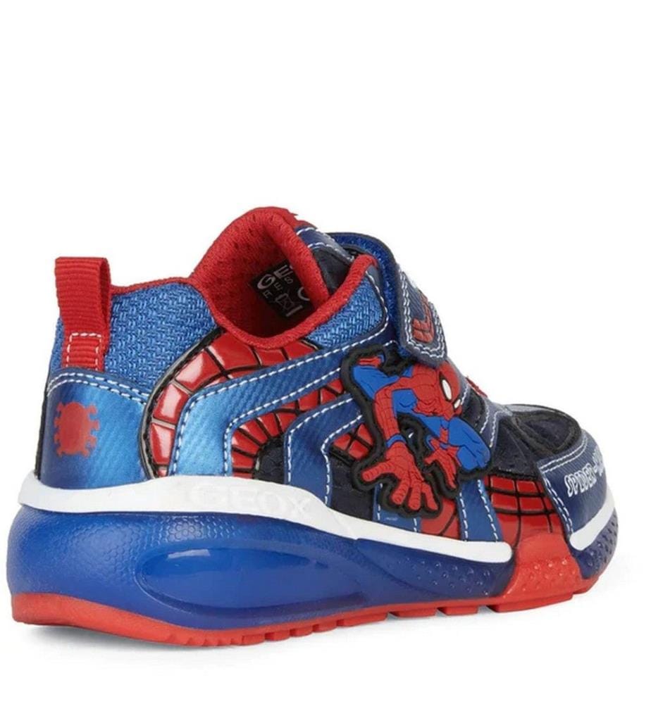 Geox - Jungen Sneaker "J Bayonyc B", "Spider-Man"