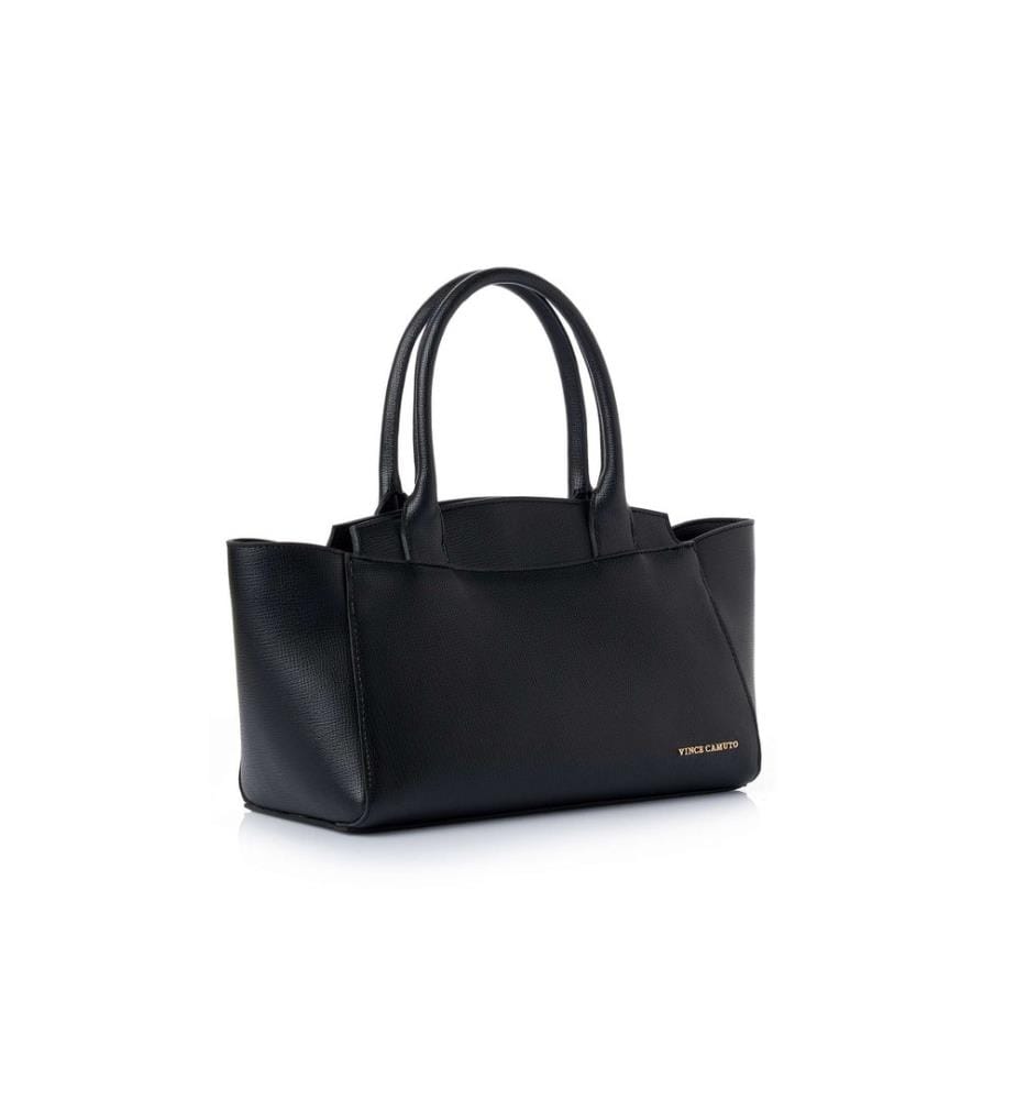 Tragetasche, 100 % Polyvinylleder, Schwarz