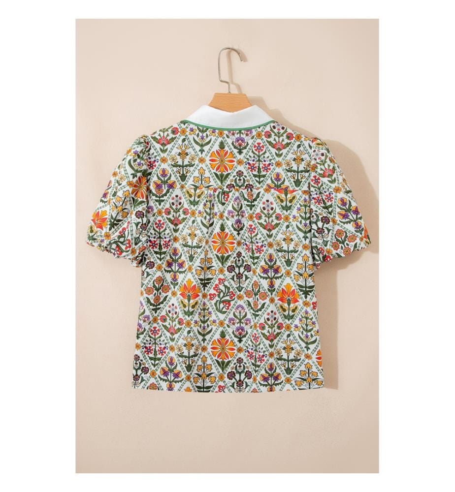 Short Sleeve Shirt - Green