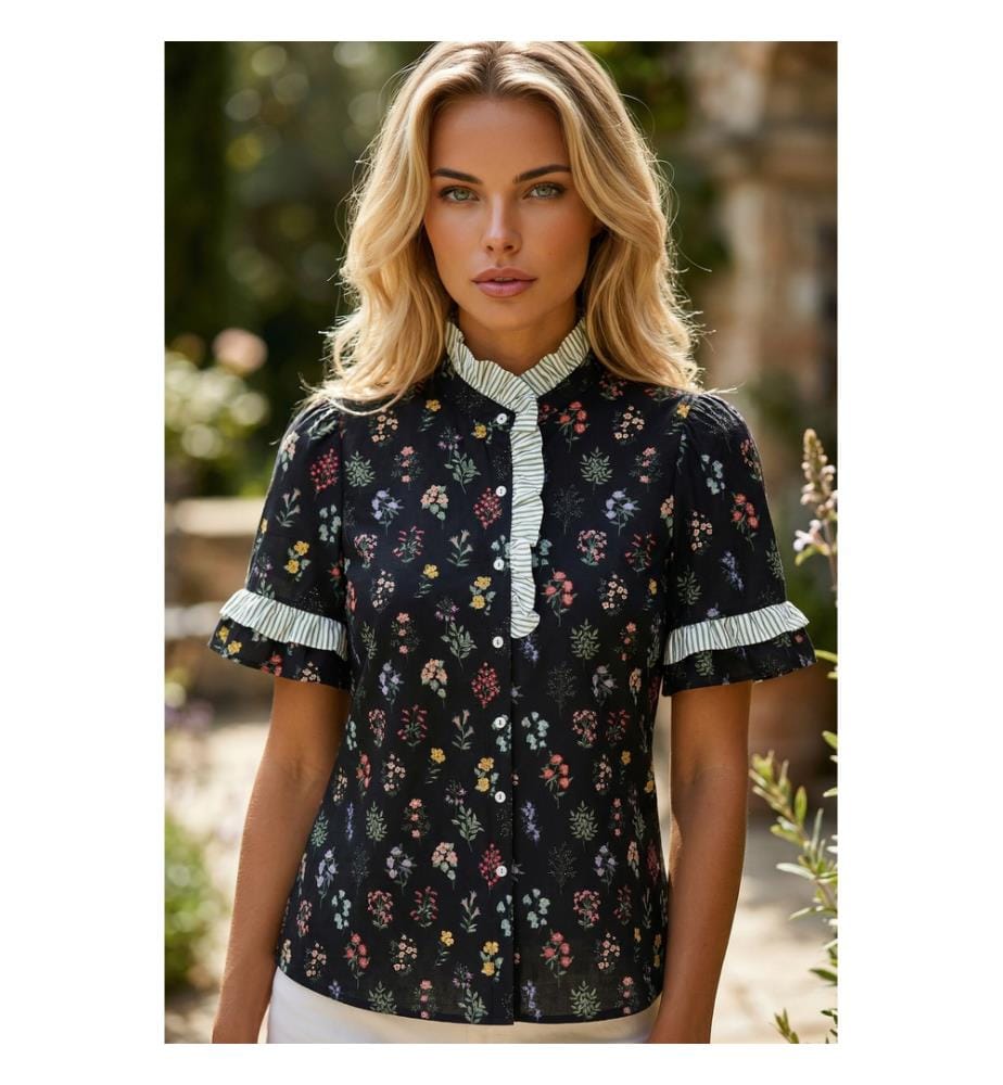 Short Sleeve Shirt - Black