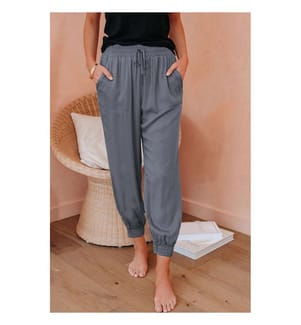 Short Jogging Pants - Grey