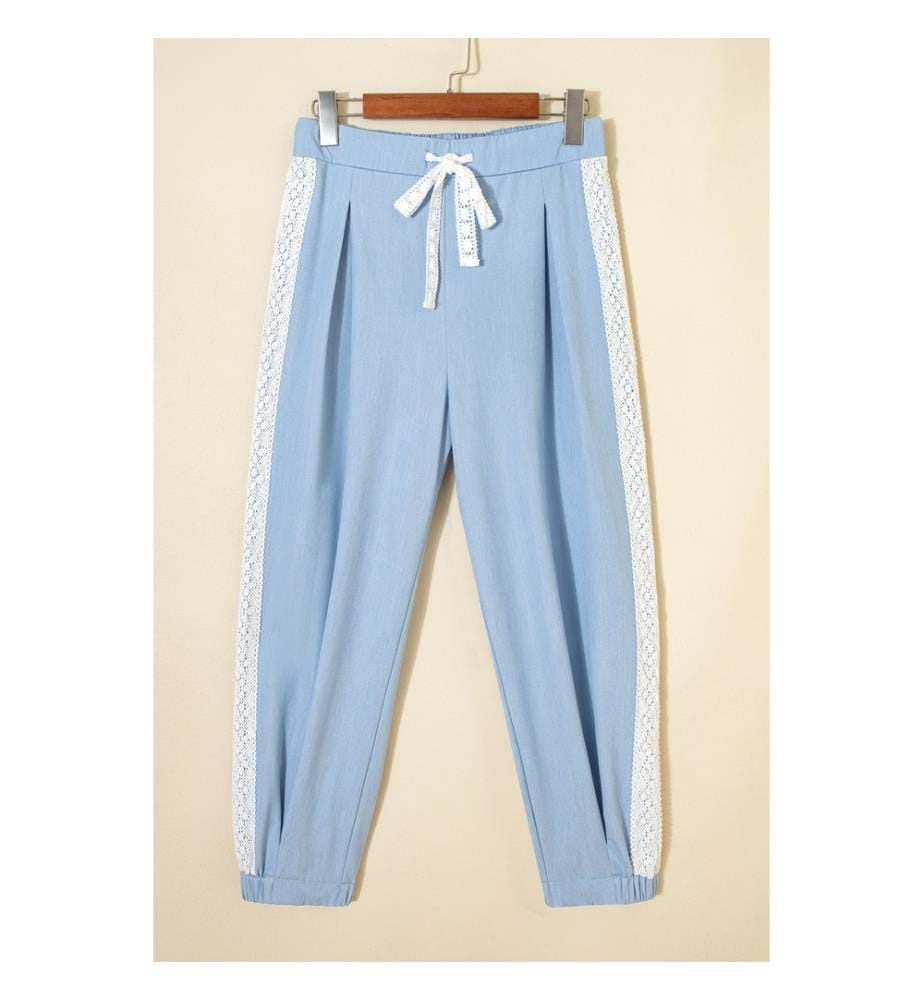 Pantalon Ample - Bleu