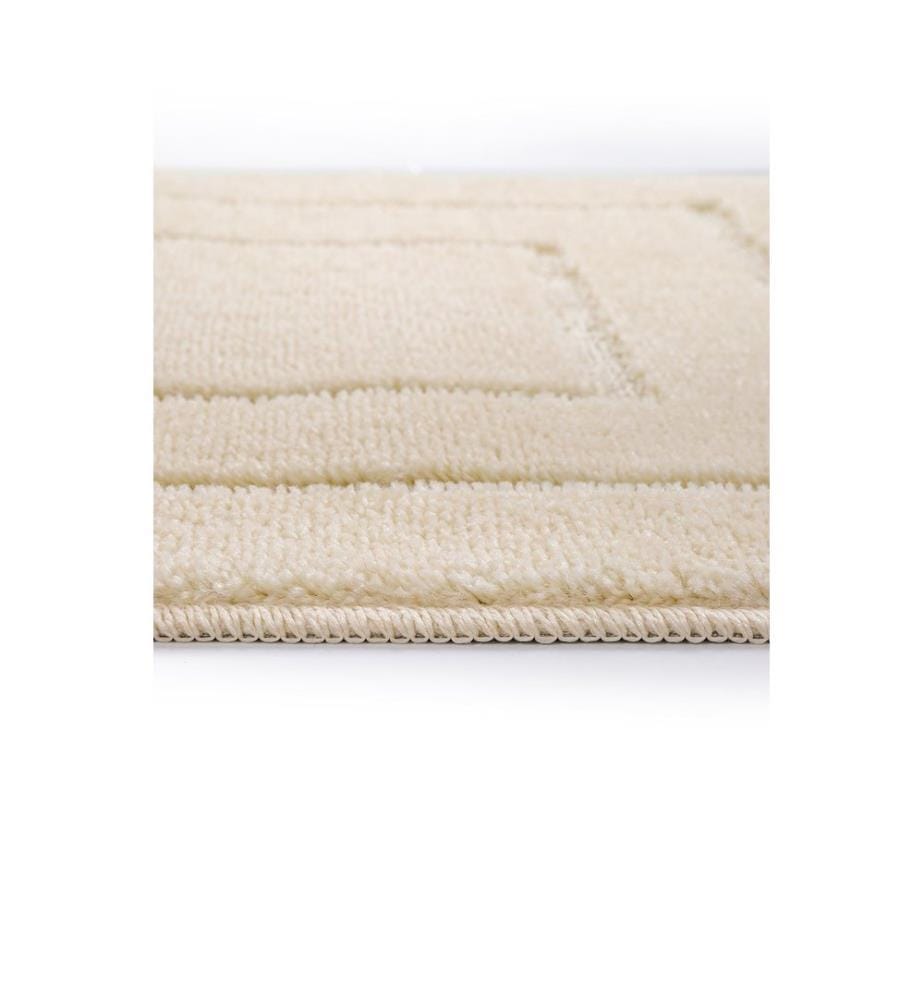 Set of 2 Bath Mats - Cream