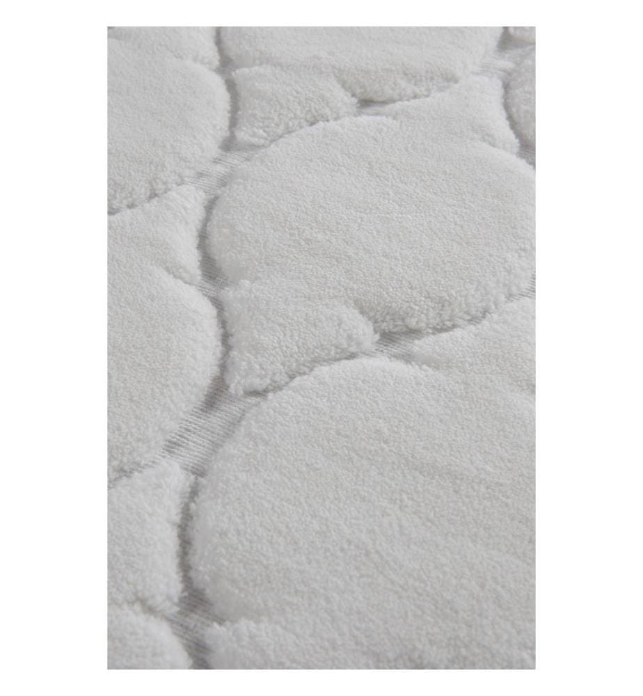 Set of 2 Bath Mats - Ecru