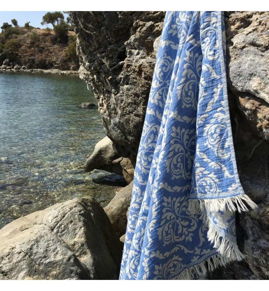Strandtuch – Blau