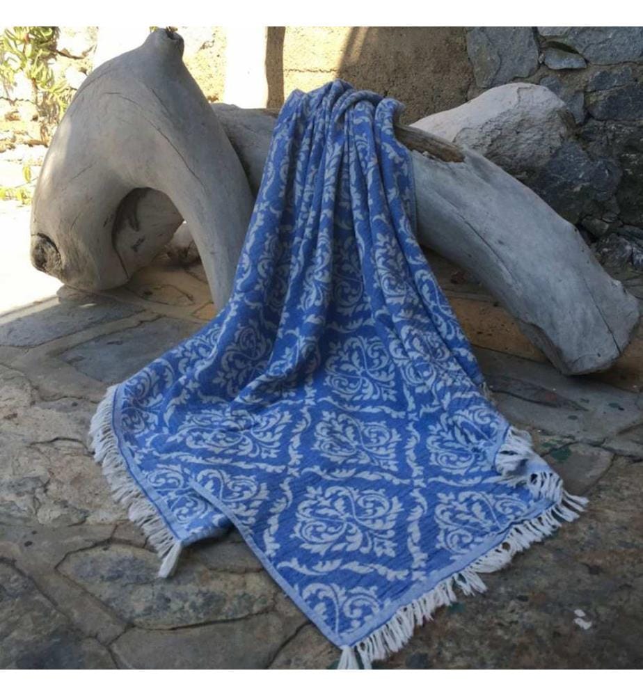 Strandtuch – Blau