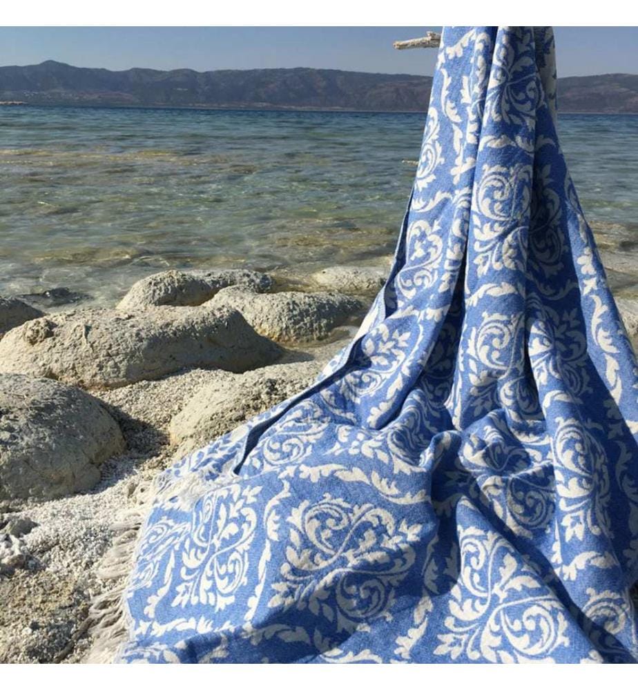 Strandtuch – Blau