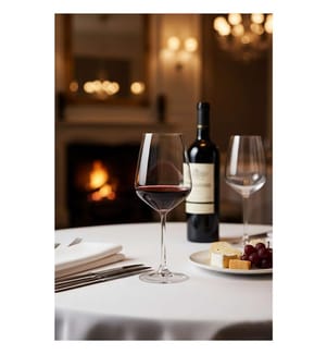 Set of 6 wine glasses - Clear