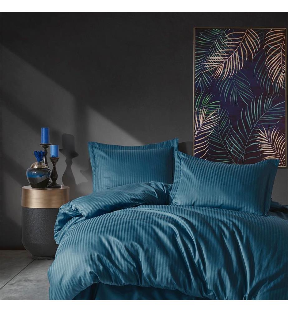 3-Piece Bedding Set - Blue