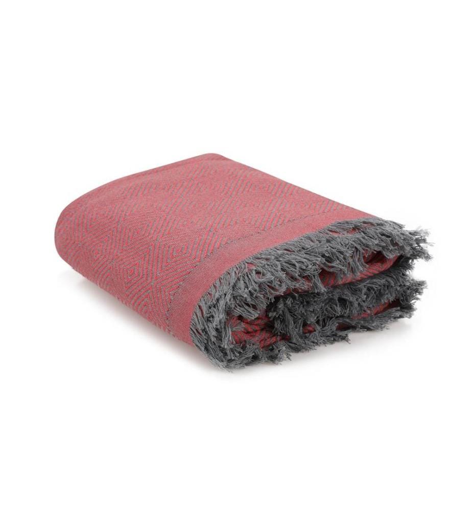 Sofa Cover - Vermilion