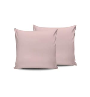Set of 2 pillowcases - Powder Pink