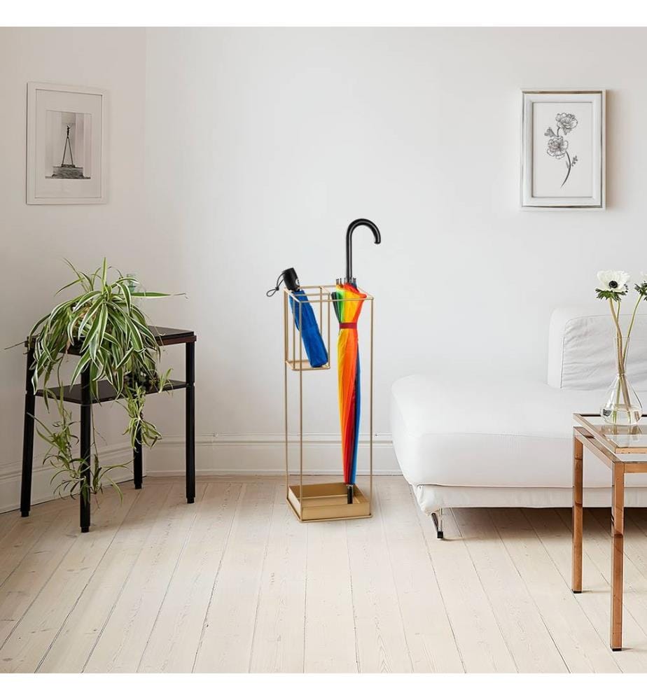 Umbrella Stand - Gold