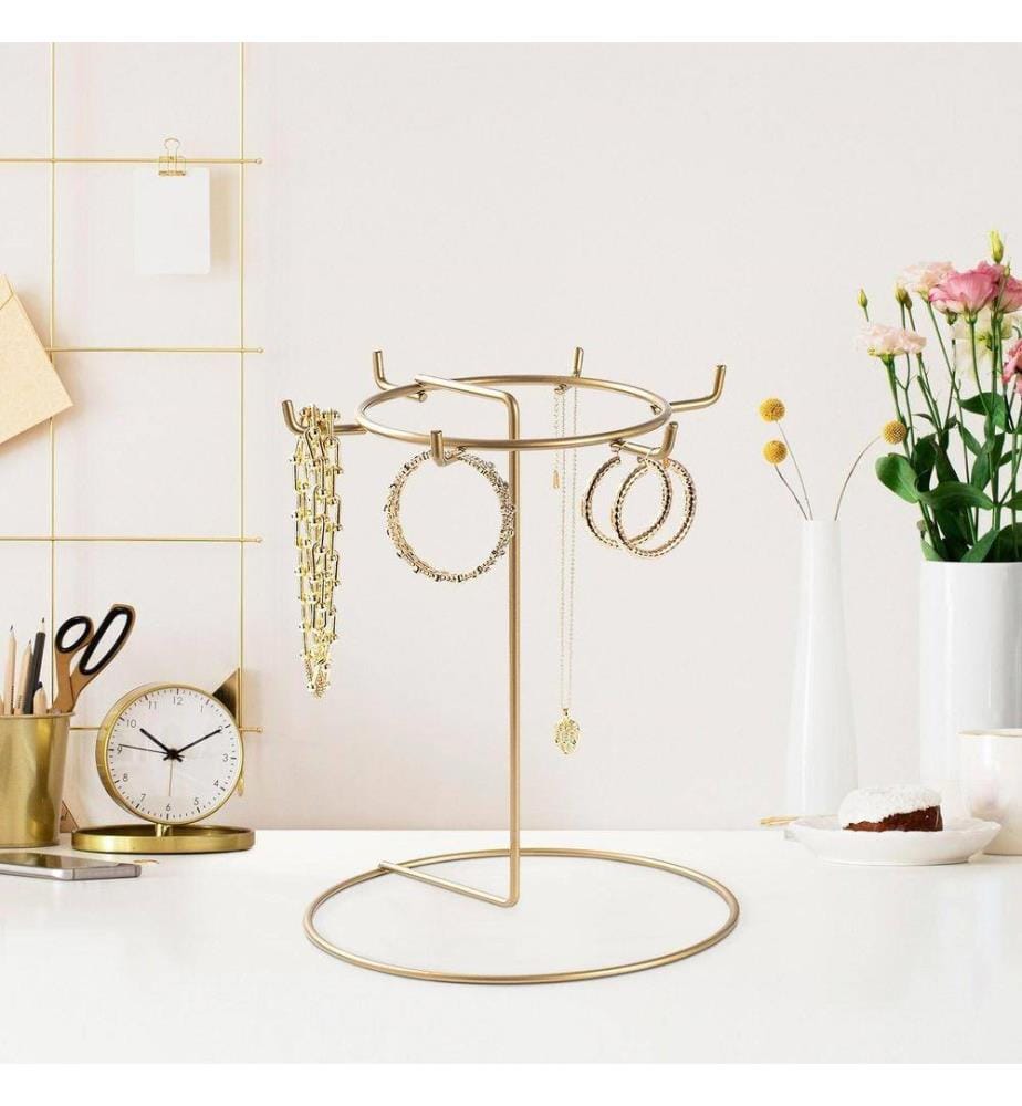 Schmuckständer – Goldfarben