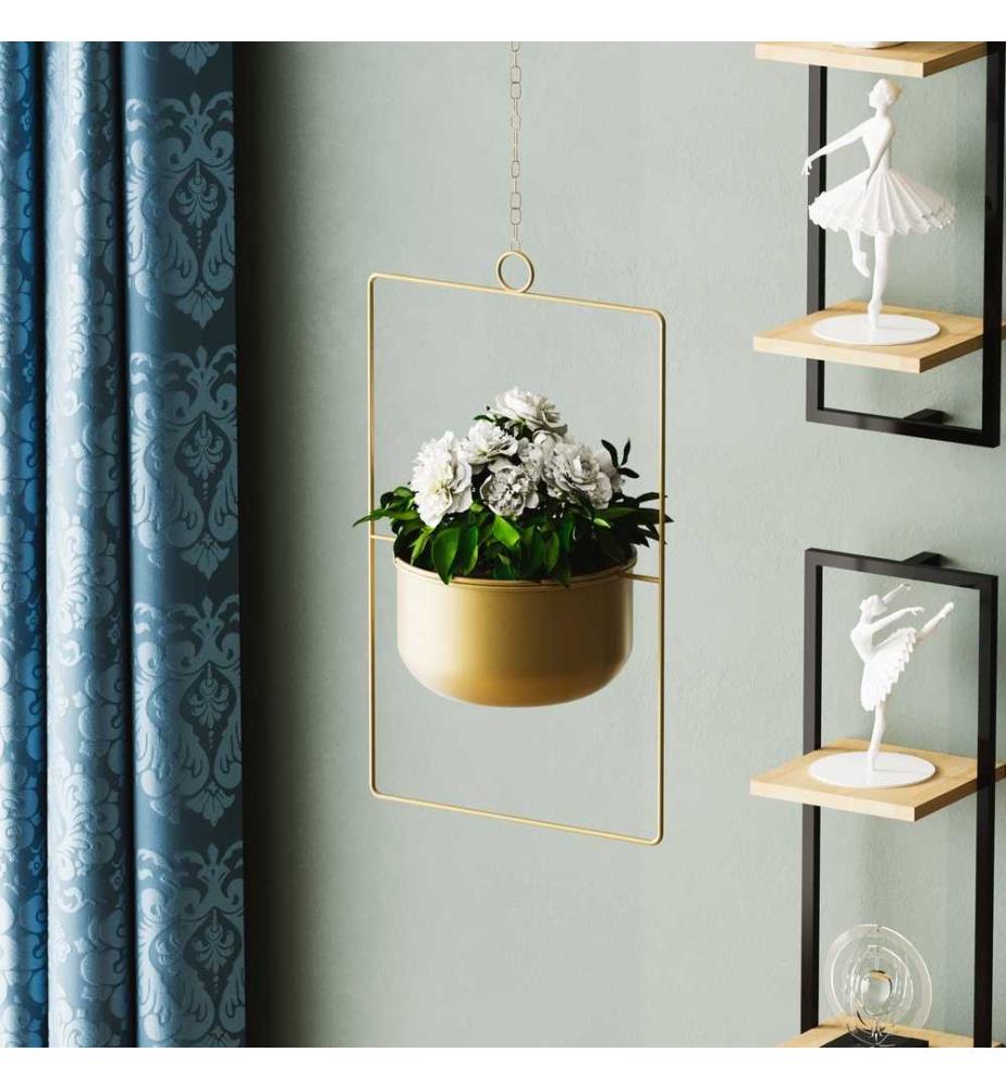 Decorative Pot - Gold