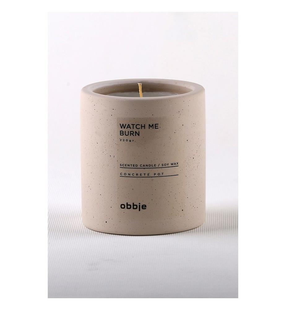 Kerze – Beige