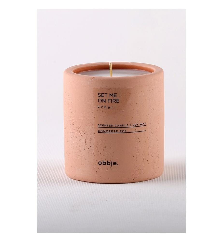 Candle - Pink