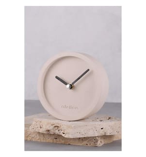 Decorative Clock - Beige