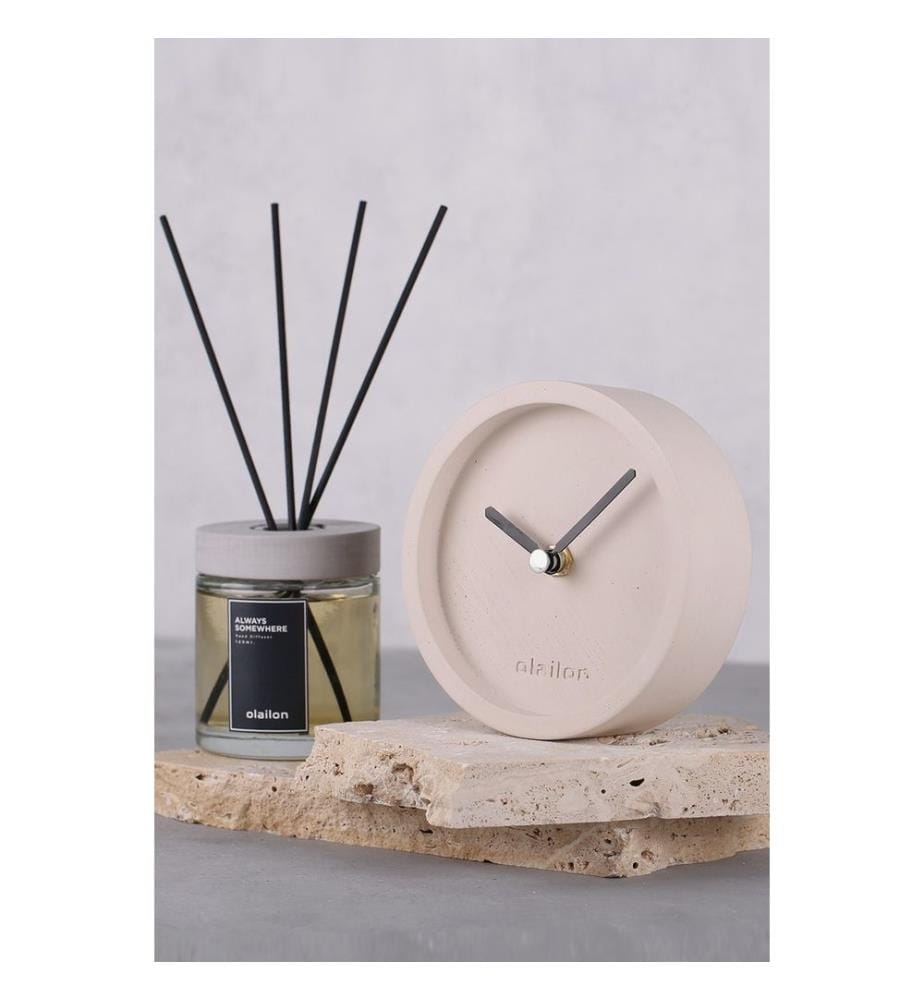Decorative Clock - Beige