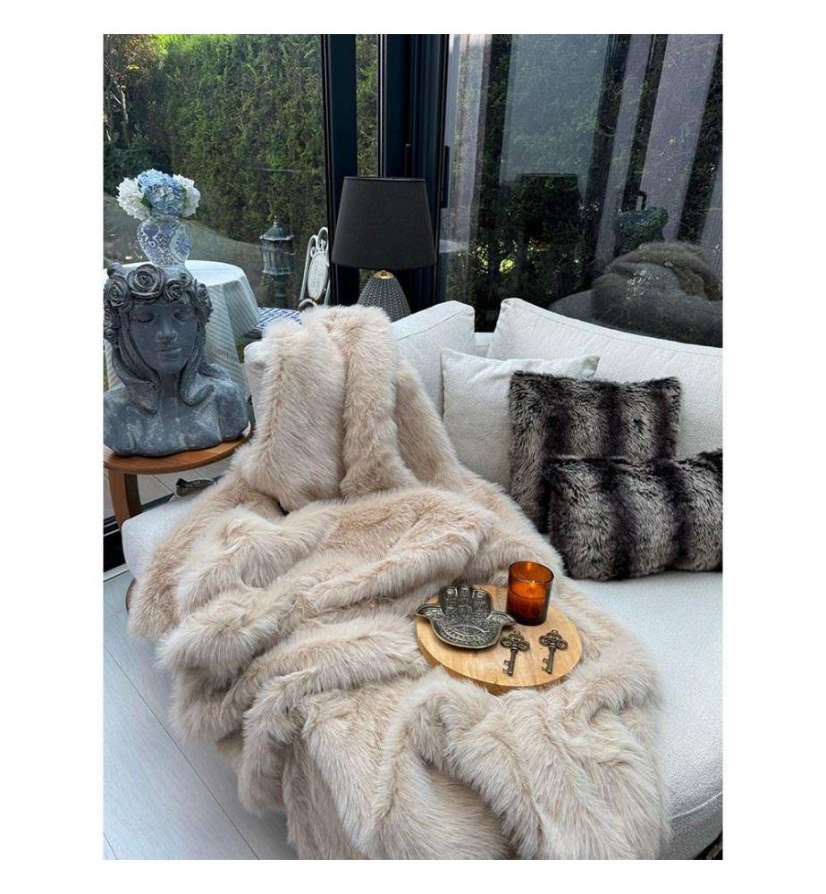 Sofa Cover - Beige