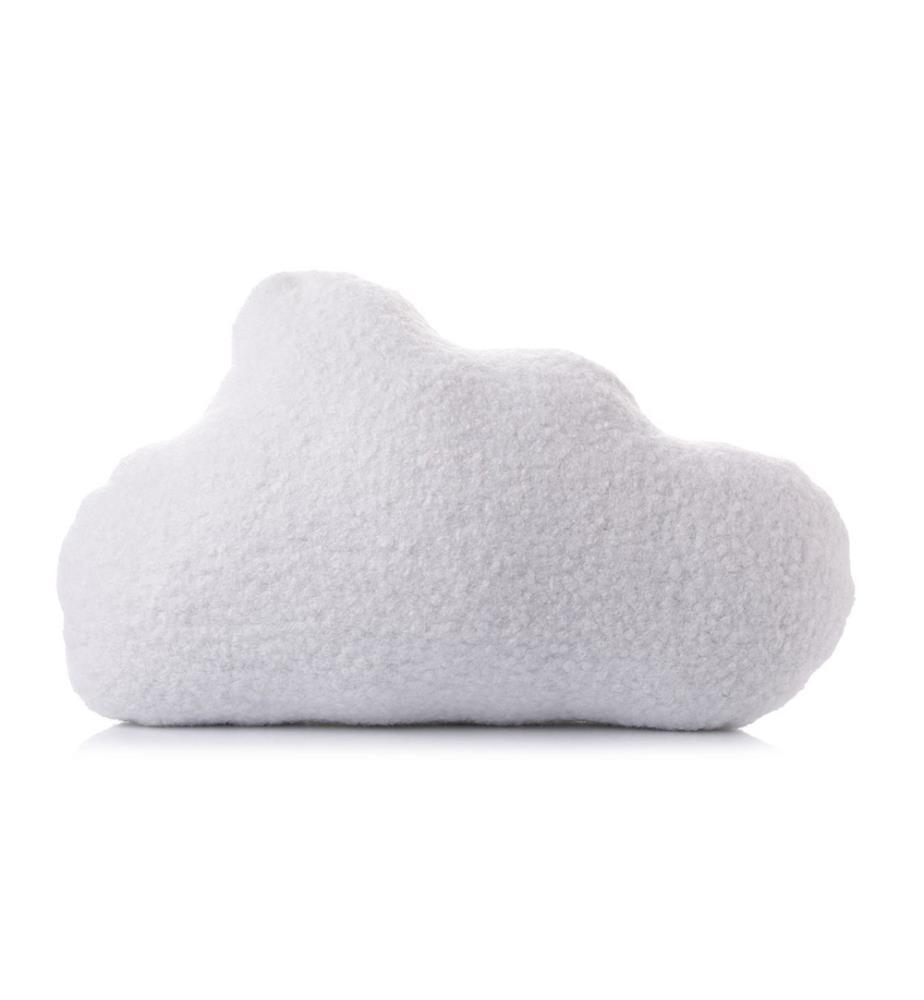 Cloud-Shaped Pillow - White