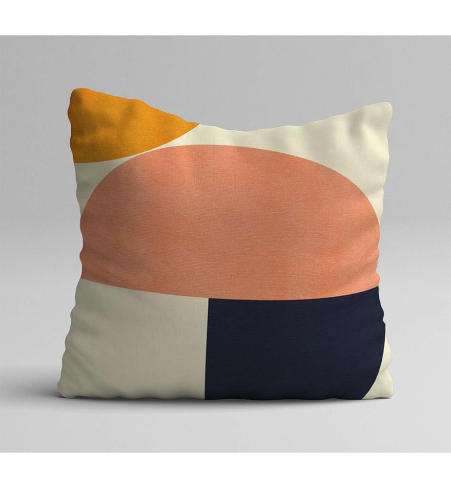 Set of 3 Cushion Covers - Multicolored