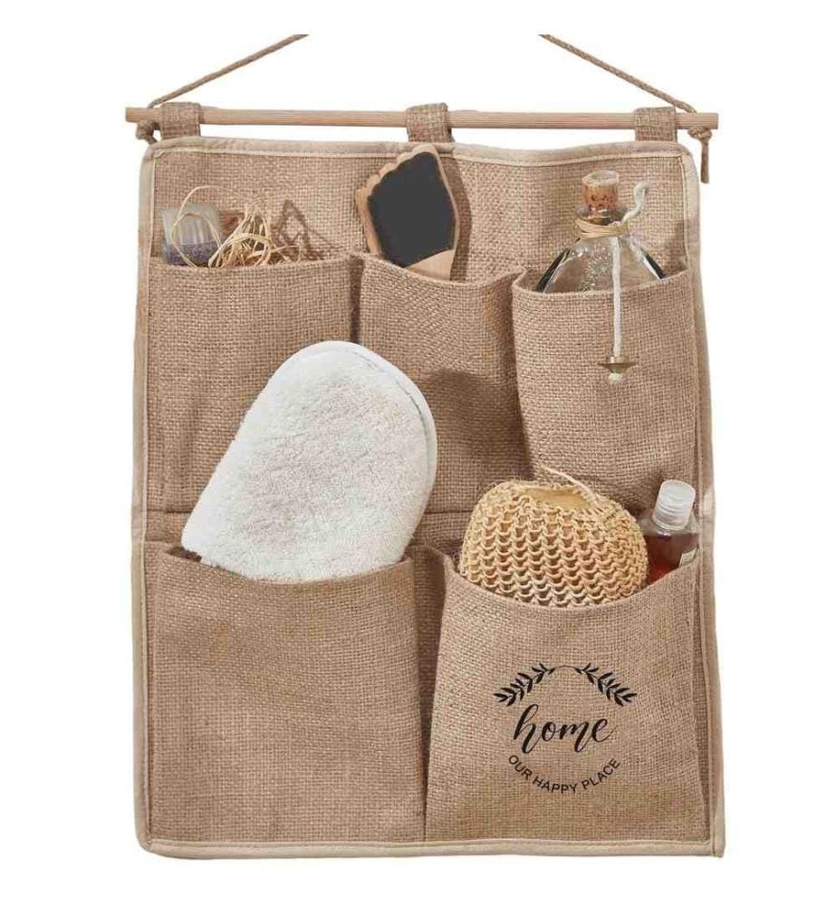 Felt Organizer - Light Brown