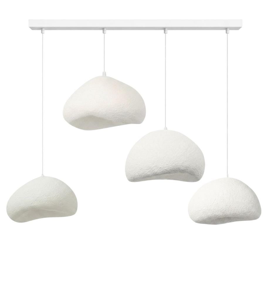 Chandelier - White