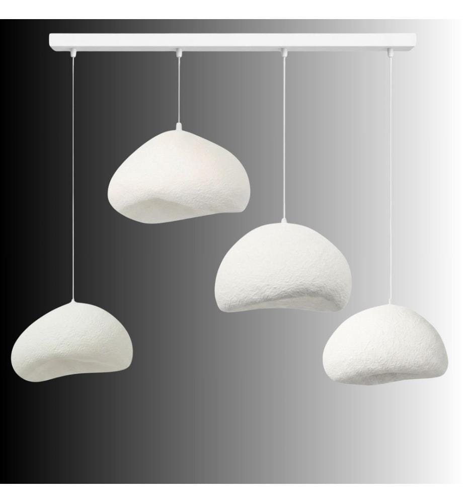 Chandelier - White