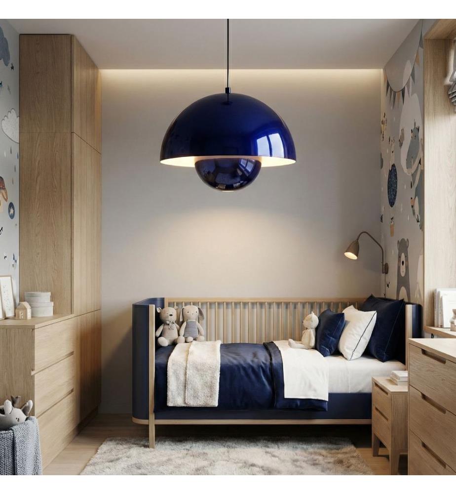Chandelier - Navy Blue