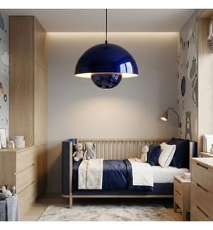 Chandelier - Navy Blue